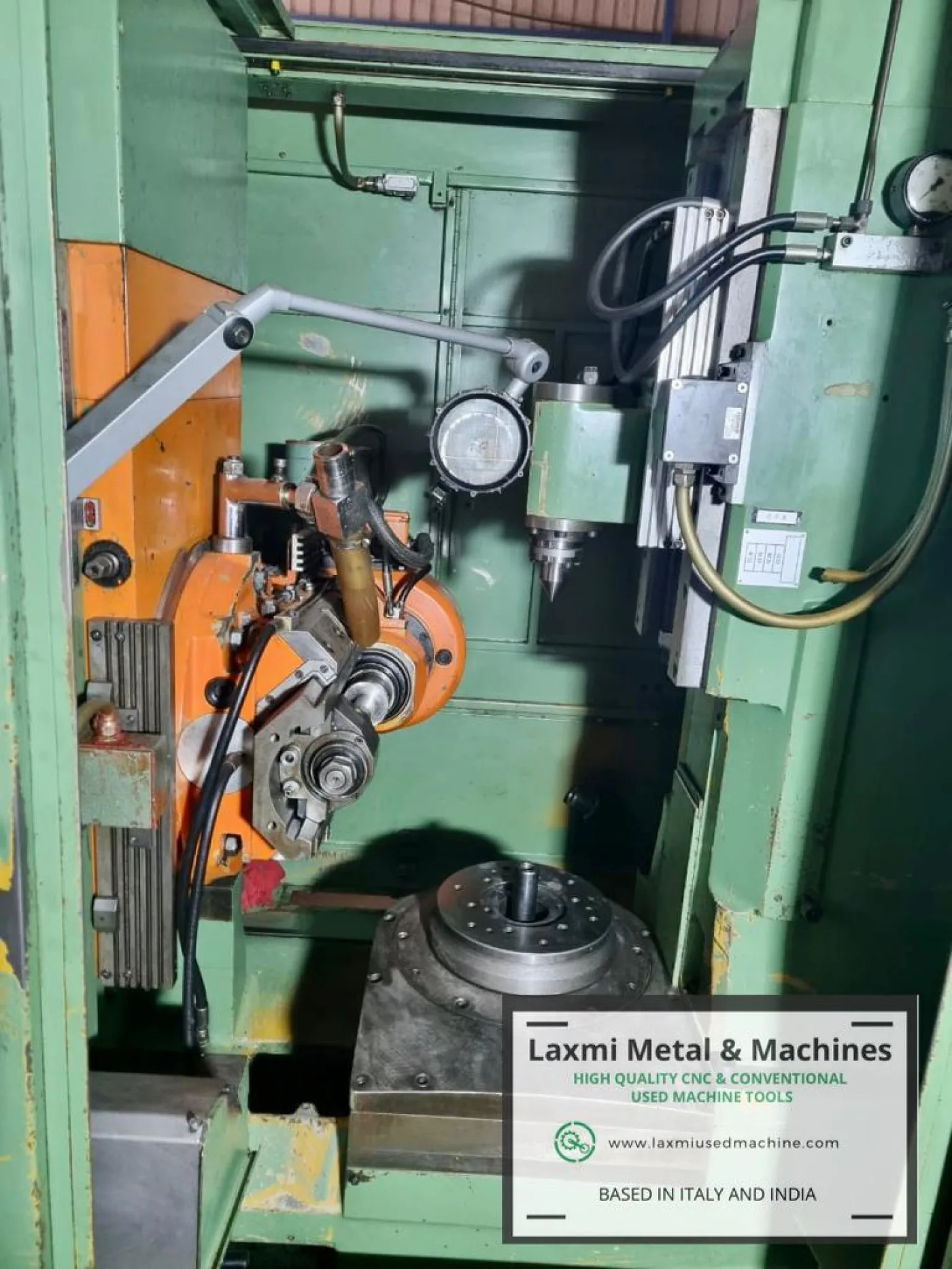 3-AXIS GEAR HOBBING, CIMA - CE 220 - Laxmi Metal & Machines, Rohtak - 5