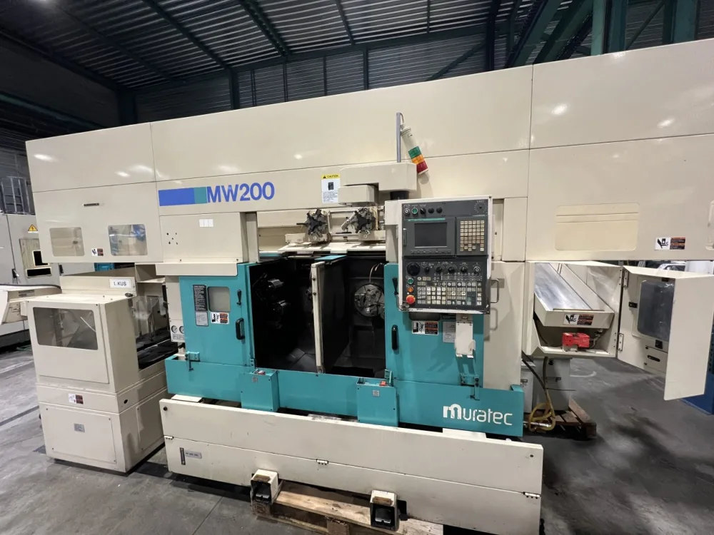 CNC Turning machine – MURATEC MW200