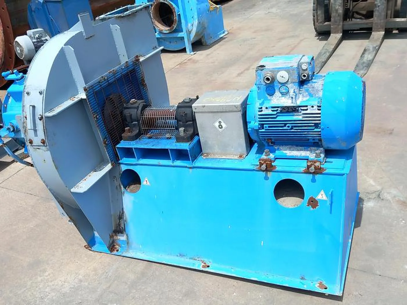 Ventilador de 30 kw - 2