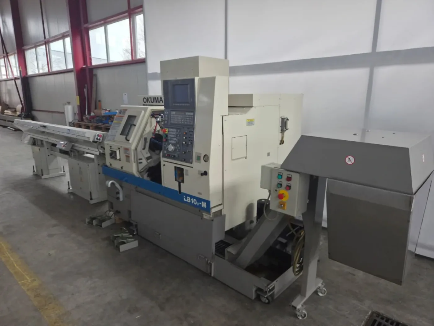 023341 - OKUMA LB 10 II M - 5