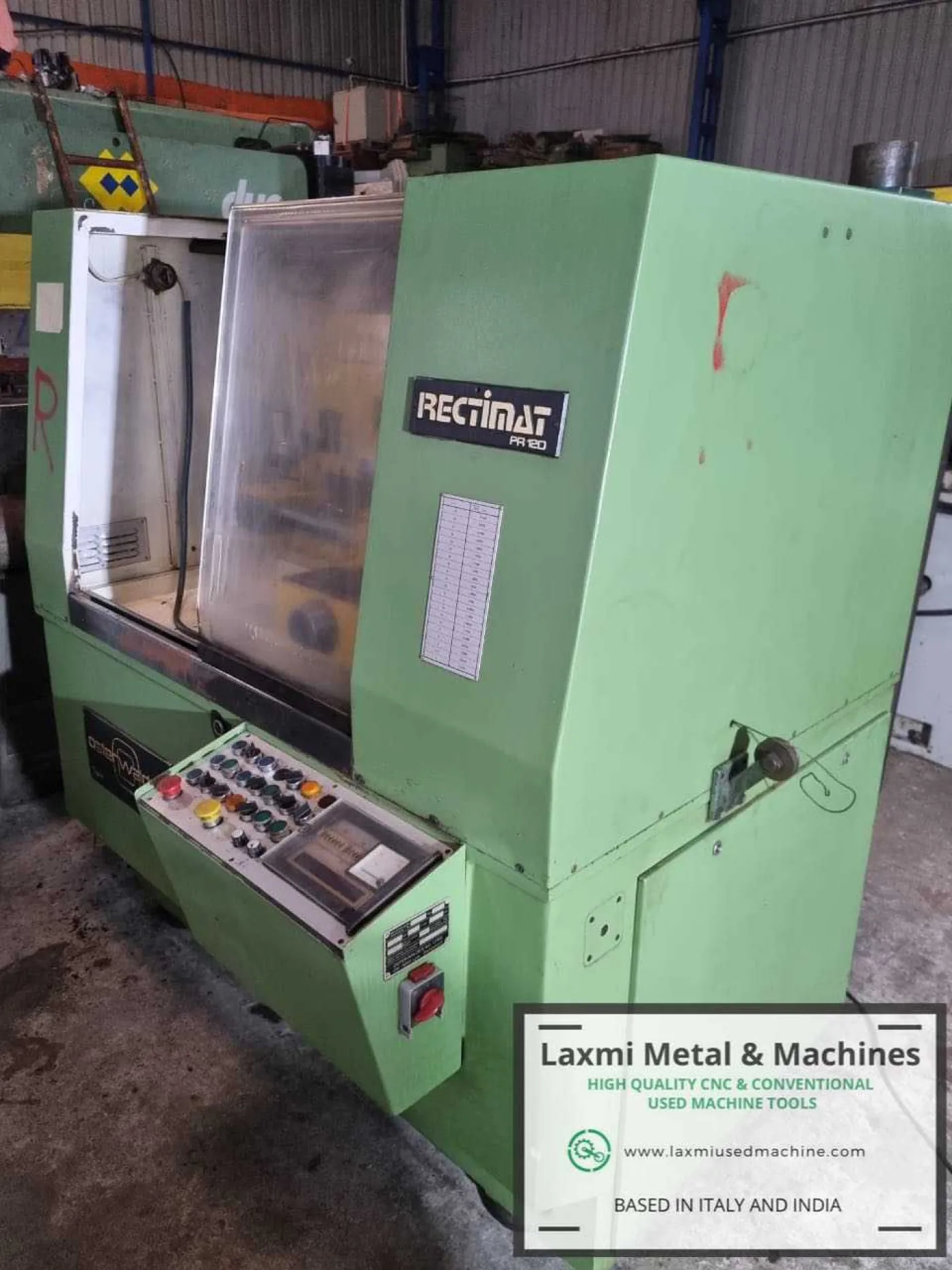 THREAD GRINDER, OSTERWALDER - RECTIMAT PR 120 - Laxmi Metal & Machines, Rohtak - 4