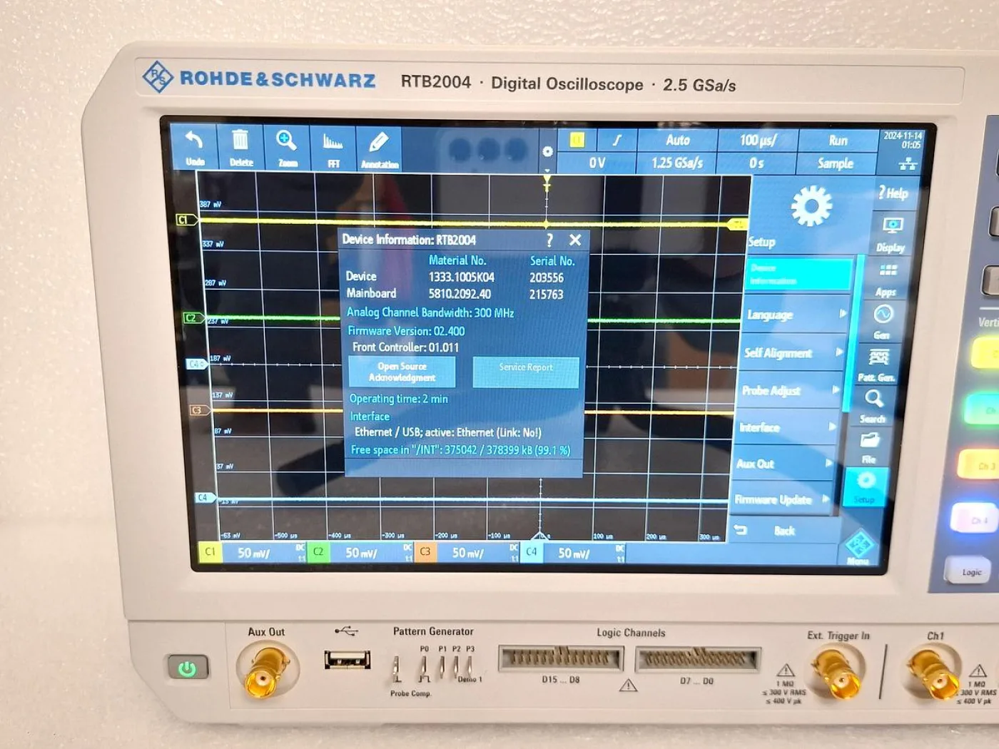 Rohde & Schwarz (R&S) RTB2K-COM4 - 8