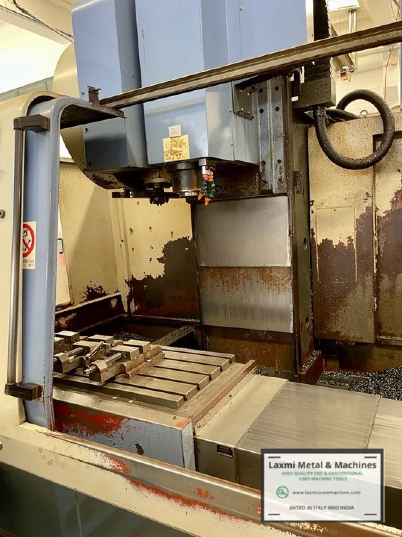 VERTICAL MACHINING CENTER, LEADWELL - MV1000 - Laxmi Metal & Machines, Rohtak - 7