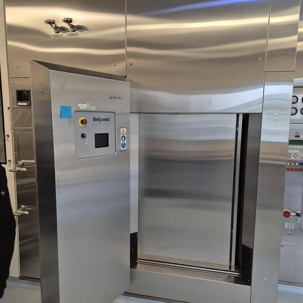 Belimed AG Dampfsterilisator (Autoklav)