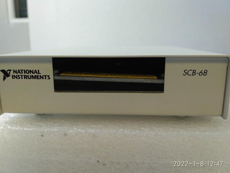 National Instruments NI SCB-68