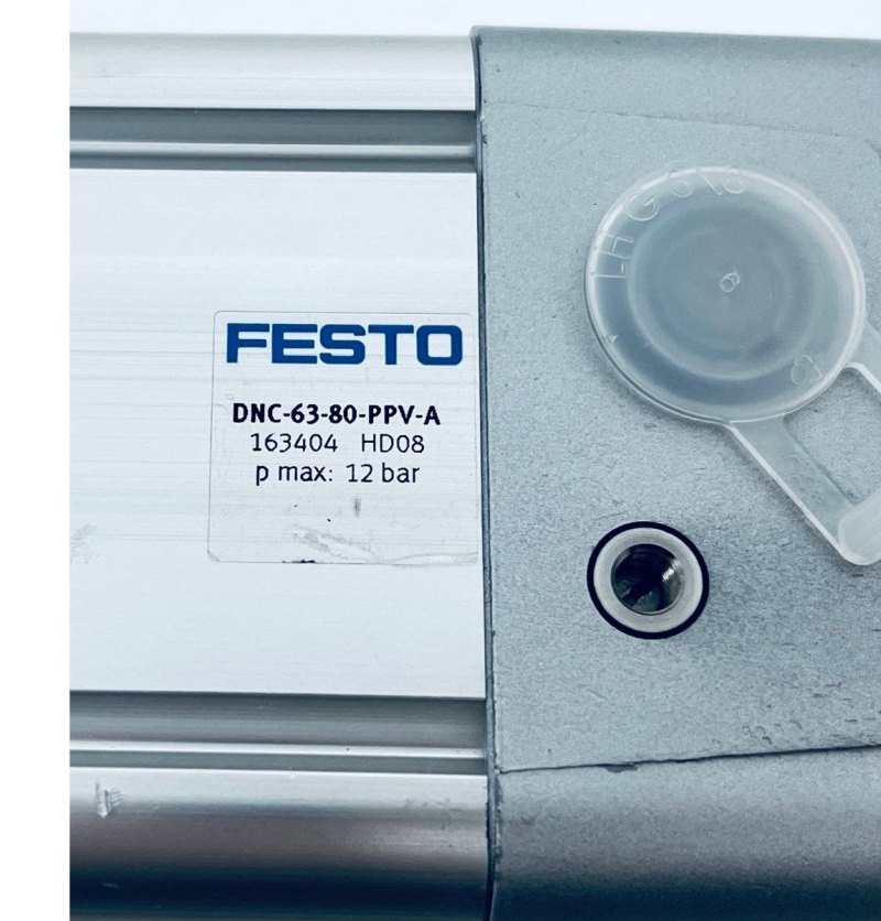 Festo Pneumatikzylinder DNC-63-80-PPV-A
