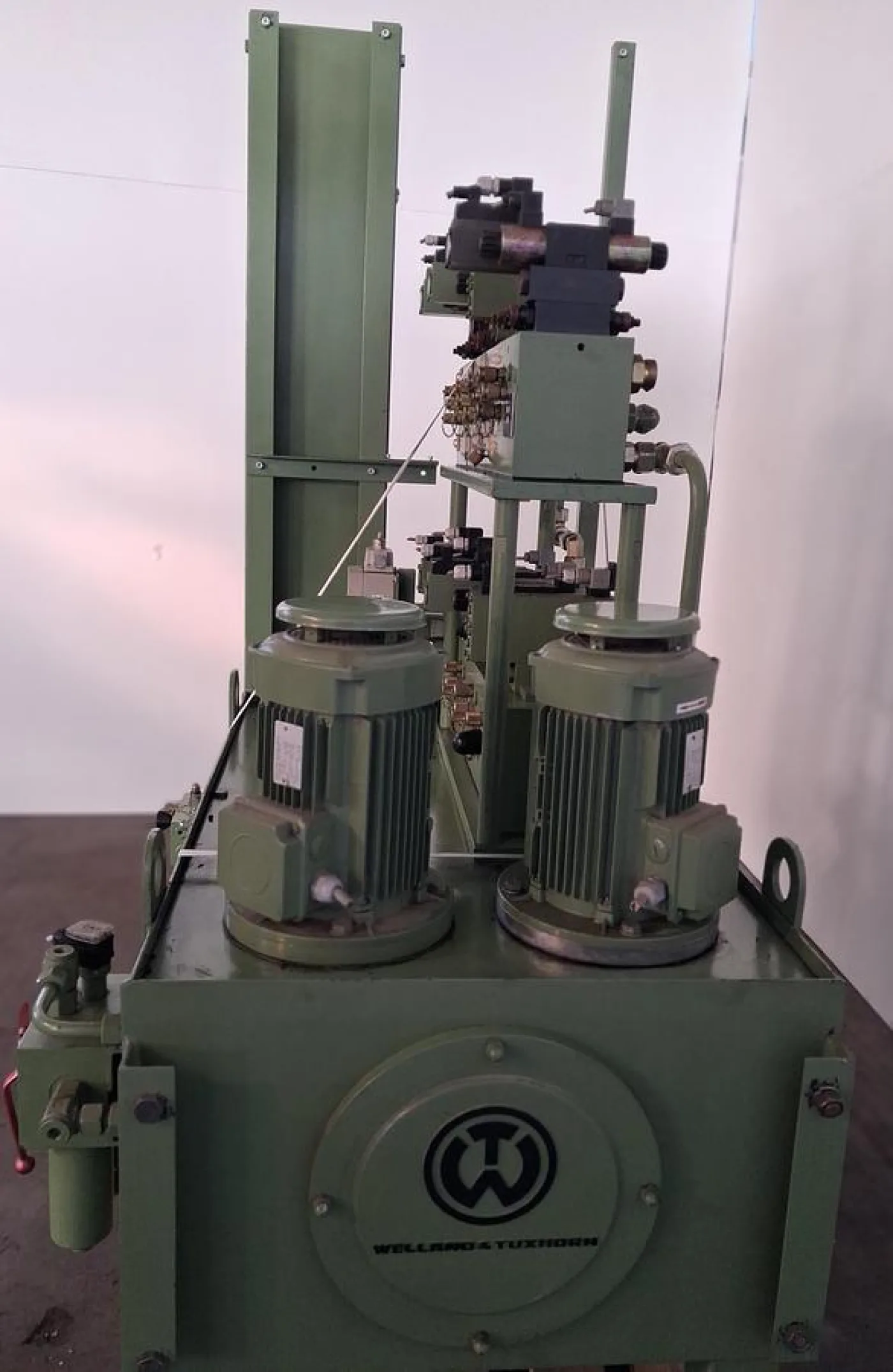 Hydraulikaggregat mit Steuerblocksystem - 7