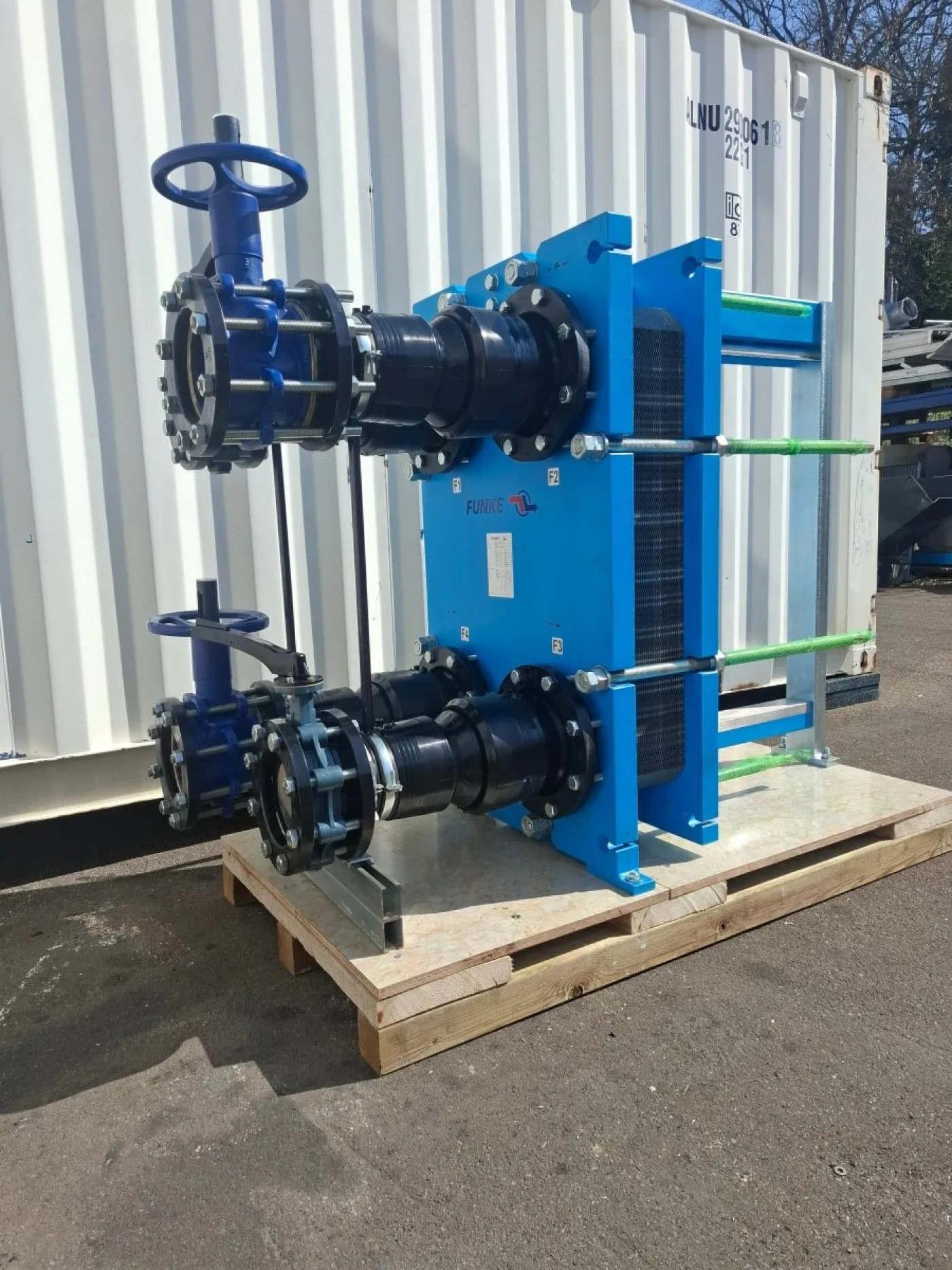 Funke Plattenwärmetauscher FP405-61-1-N-0 - 3