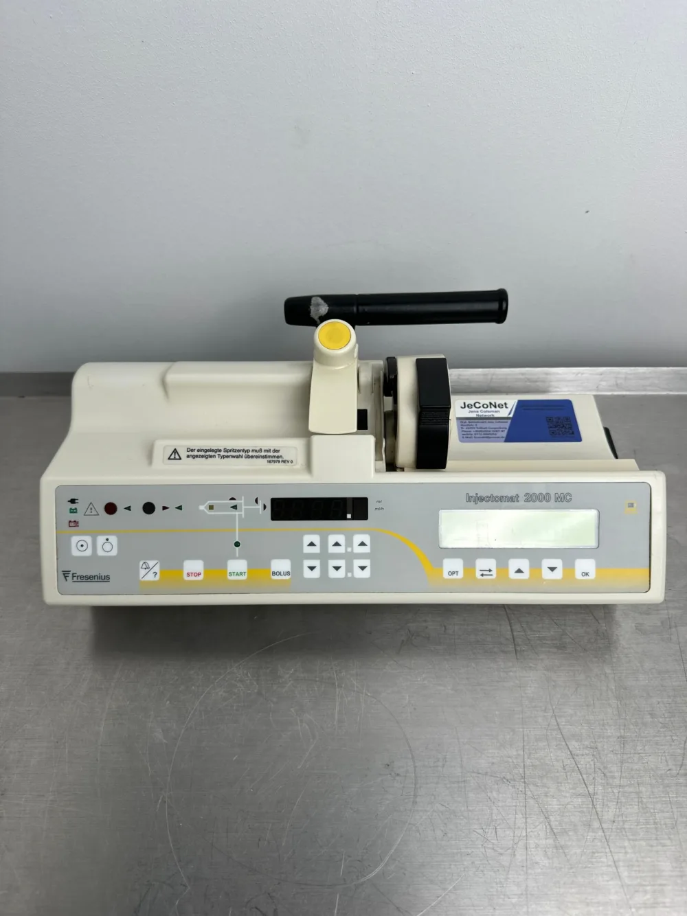 Fresenius Spritzenpumpe Injectomat 2000 MC