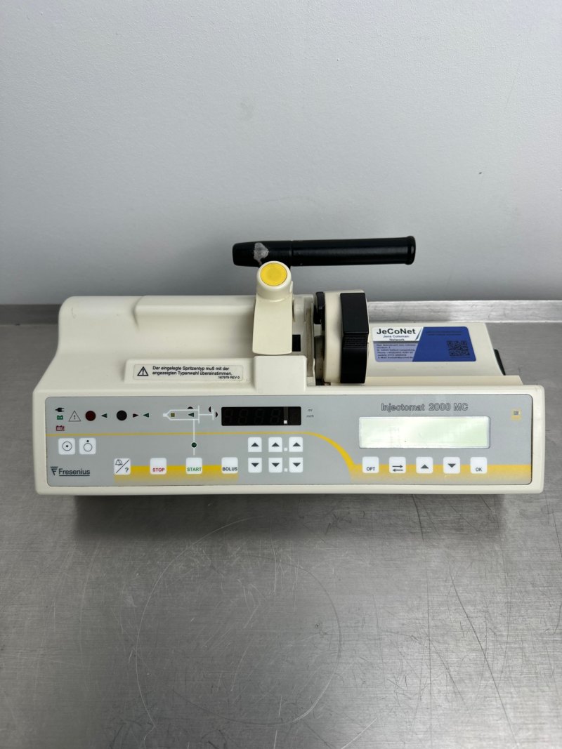 Fresenius Spritzenpumpe Injectomat 2000 MC