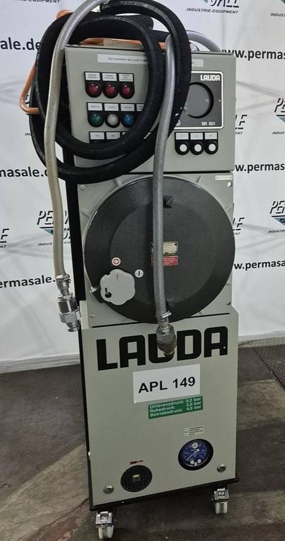LAUDA ITH250EX/12kW Wärmeübertragungsanlage