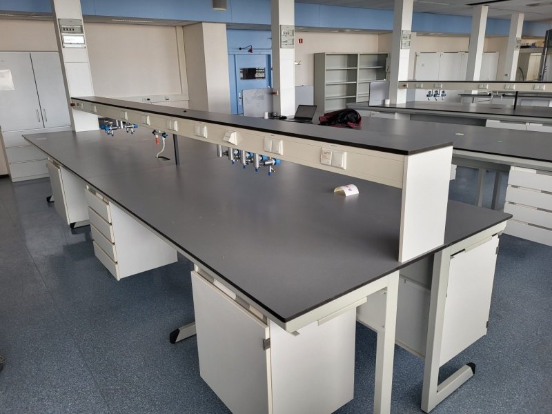 1999 – Used S+B Island Table (545 cm)