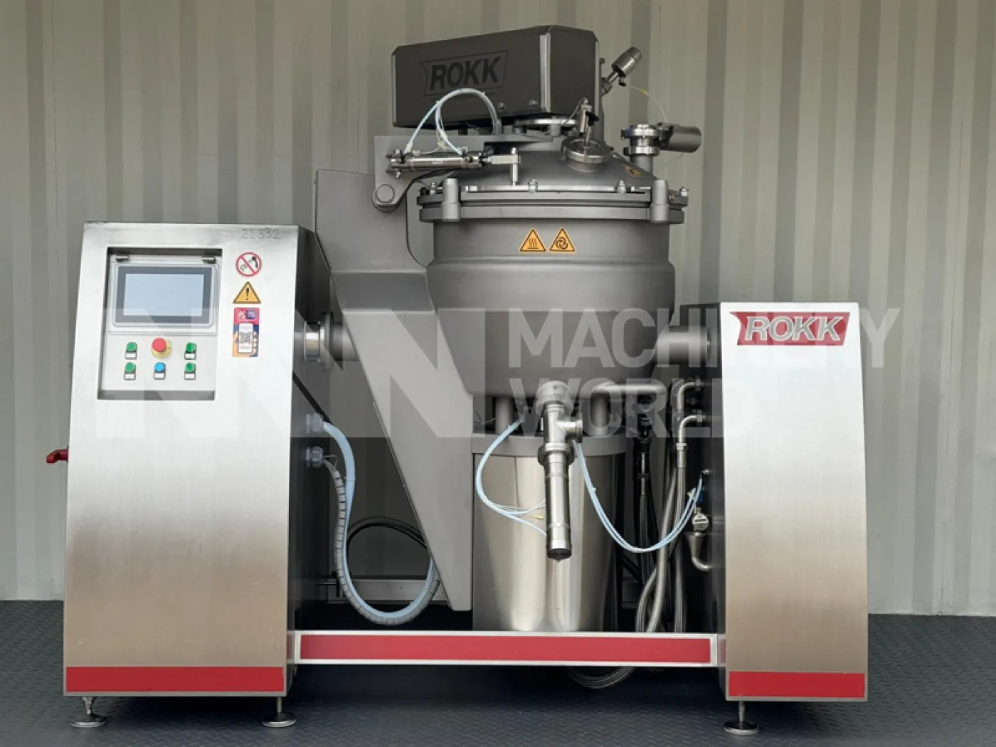 ROKK CCM200 Vacuum Capable Universal Process Mixer (Year 2022) - 2