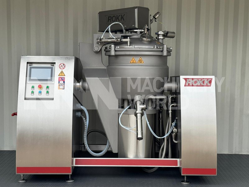 ROKK CCM200 Vacuum Capable Universal Process Mixer (Year 2022)