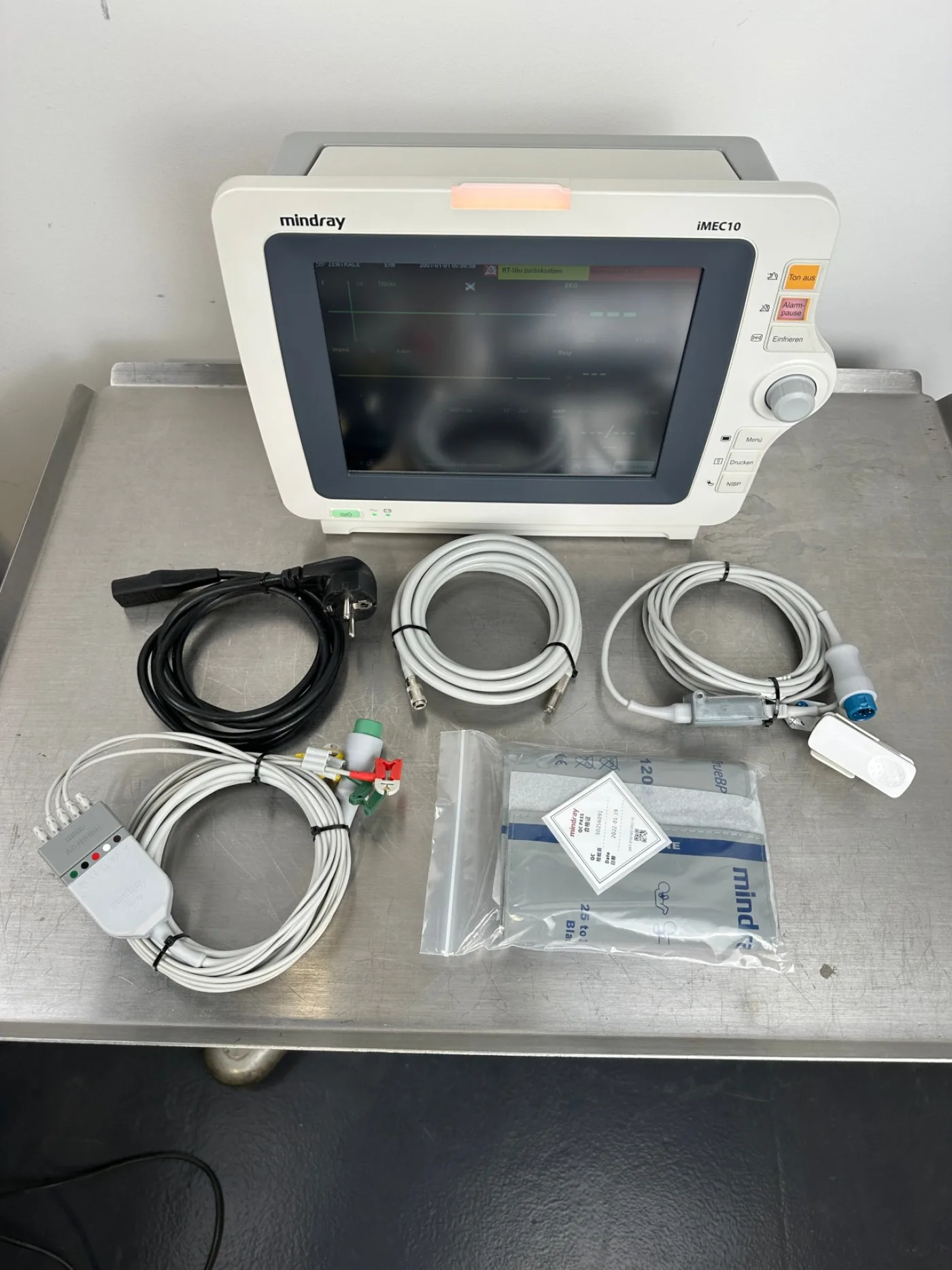 Mindray IMEC 10 Patientenmonitor inkl. Zubehör - 2