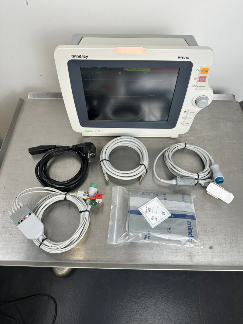 Mindray IMEC 10 Patientenmonitor inkl. Zubehör
