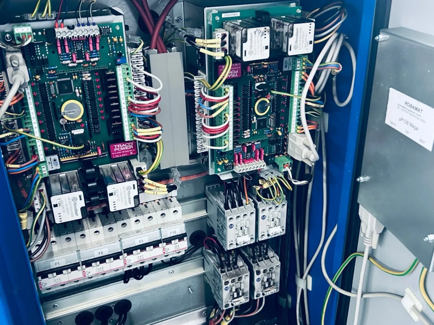 Robamat Tempariergerät Typ 3212 - 5