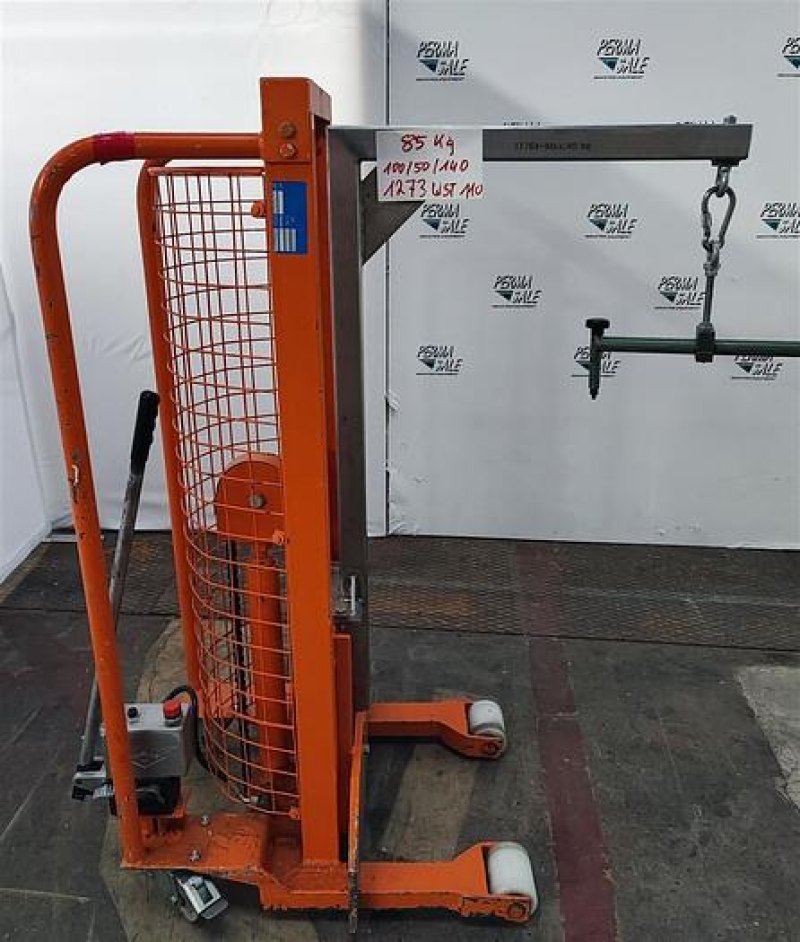 Bauer Fassheber bis 300 Kg FMR600 "S"