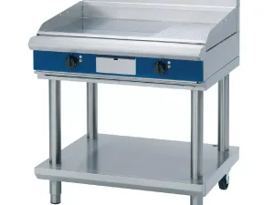 Blue Seal Evolution Griddle with Leg Stand Electric 900mm EP516-LS - islandcatering