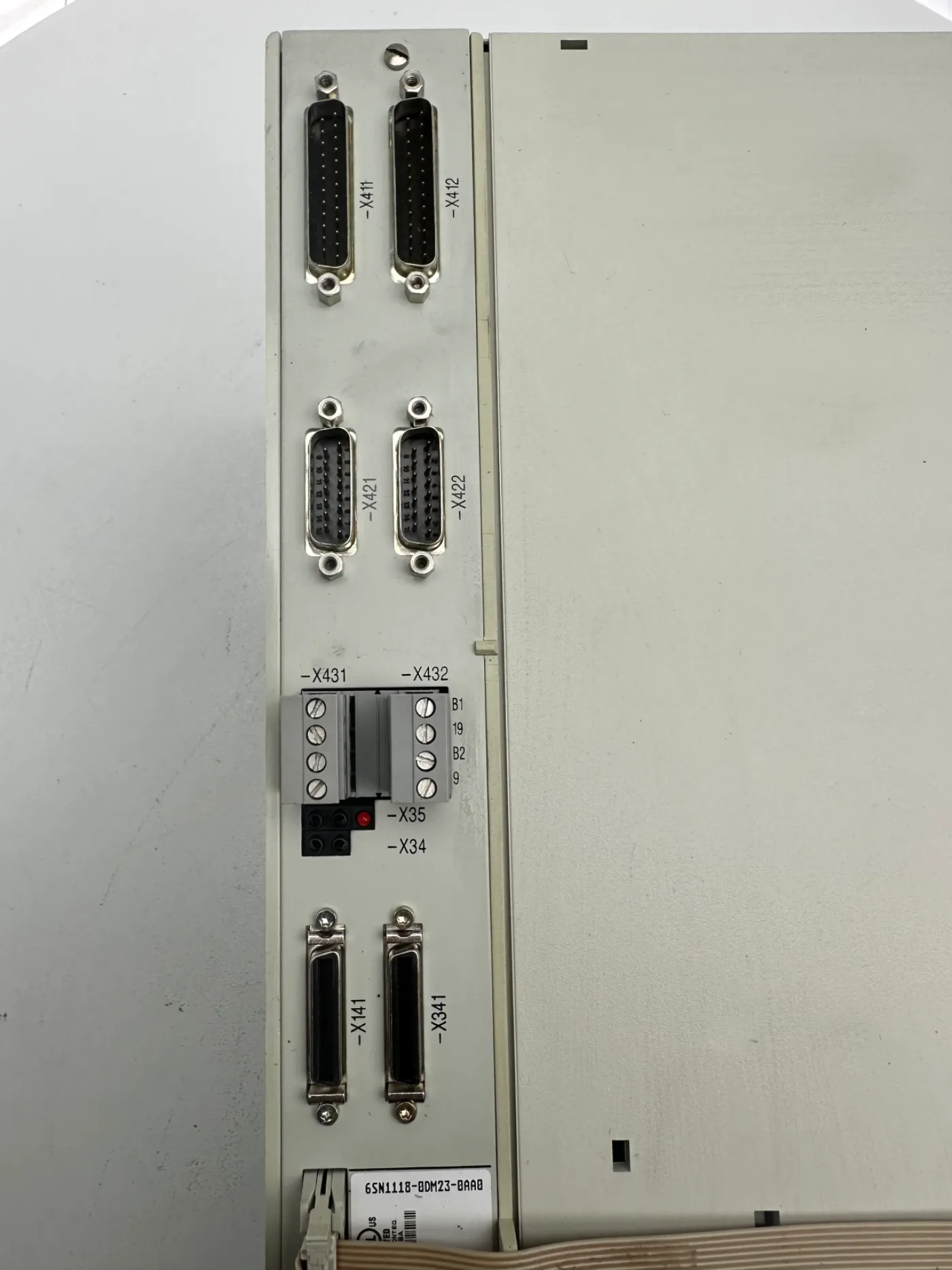 Siemens SIMODRIVE 611 6SN1123-1AA01-0FA1 / 6SN1118-0DM23-0AA - 3