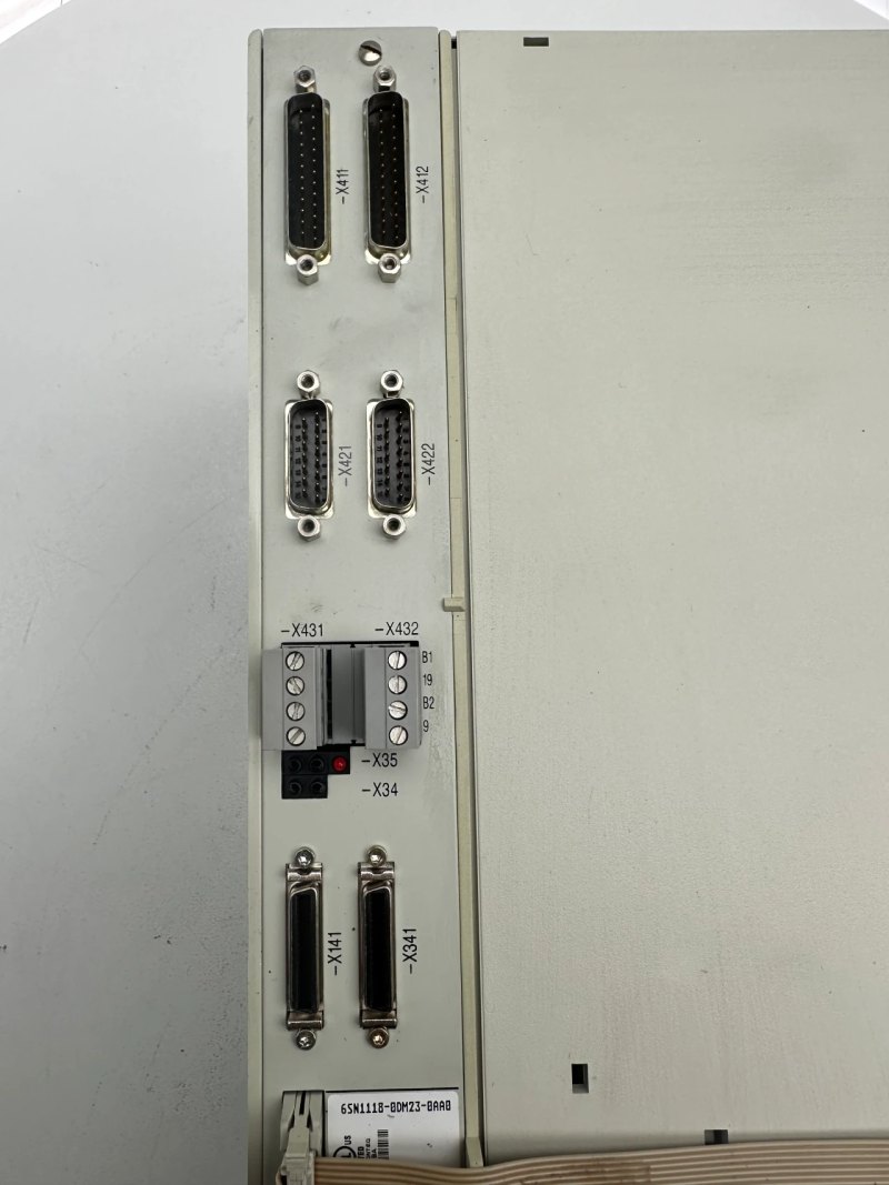 Siemens SIMODRIVE 611 6SN1123-1AA01-0FA1 / 6SN1118-0DM23-0AA