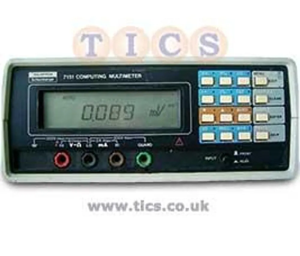 Solartron / Schlumberger 7151