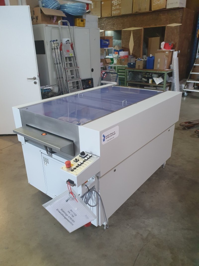 Druckplattenentwicklungsmaschine Koenings KTW 653