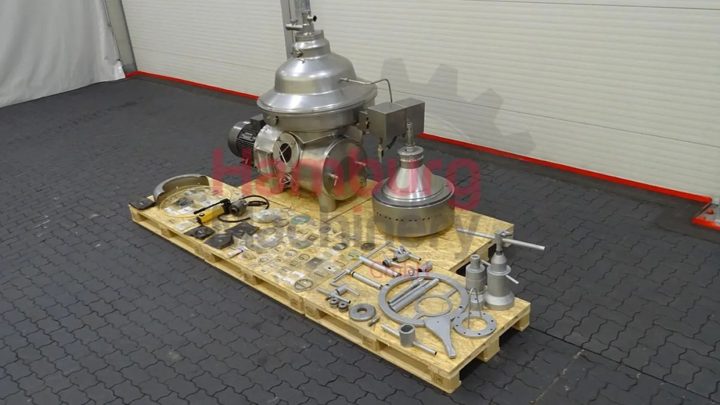 Cream Separator GEA Westfalia MSA 90-01-076 - 3