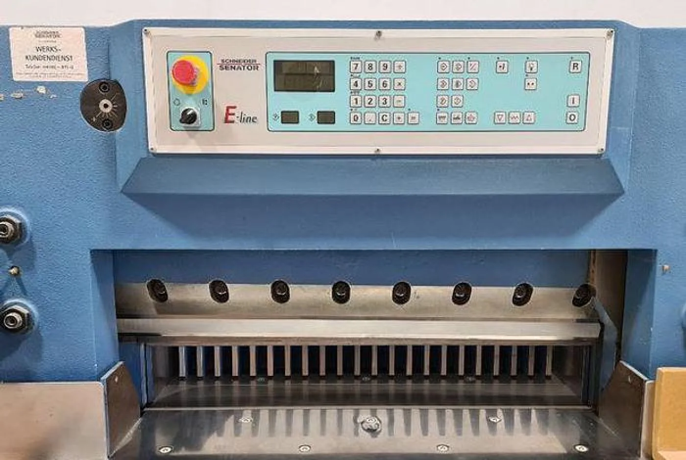 Guillotina Schneider 78 E-Line - 4