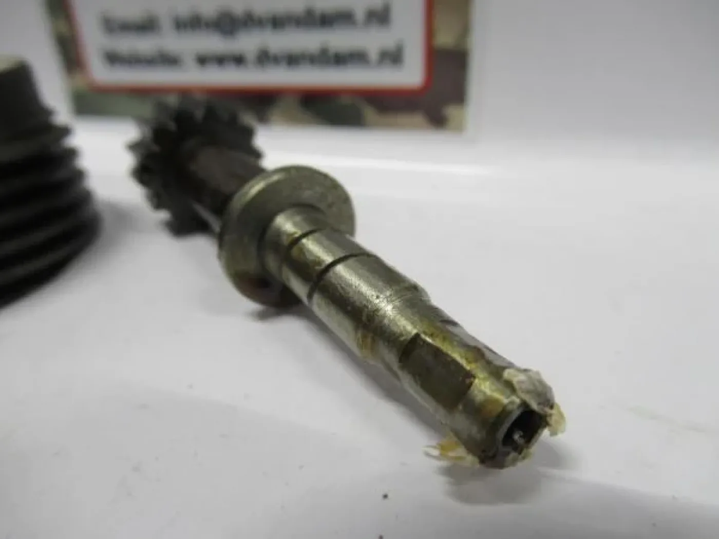 Snelheidsmeter aandrijftandwiel met bus NOS - 3