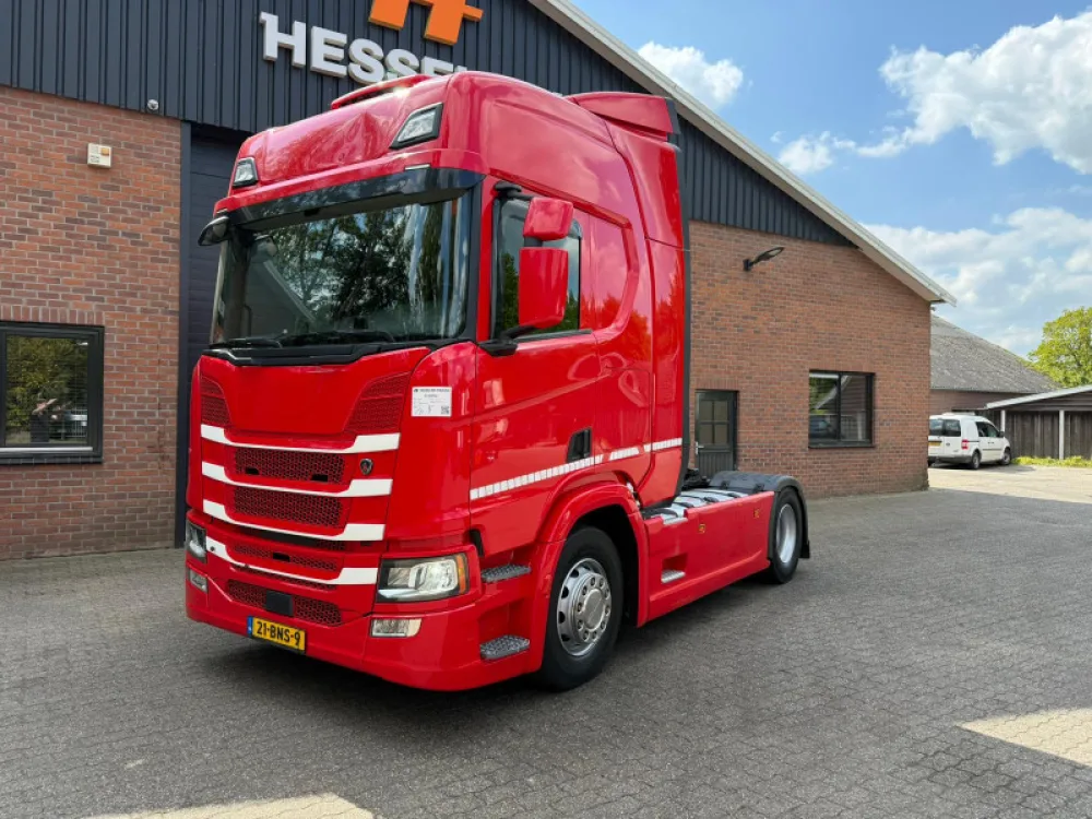 Scania R450 Retarder, Stand-alone Air Conditioning, NL Truck, APK/TÜV 09-10-2026