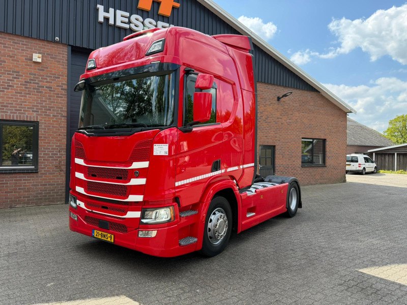 Scania R450 Retarder, Stand-alone Air Conditioning, NL Truck, APK/TÜV 09-10-2026
