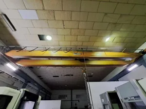 Ponte rolante STAHL de 12,5 ton 15 metros