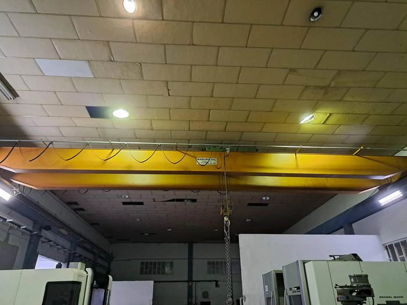 Ponte rolante STAHL de 12,5 ton 15 metros - 2