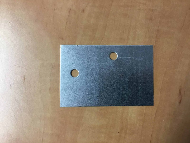 WNS Metal Hole Punch 82mm Throat Size - WNS - W. Neal Services Ltd
