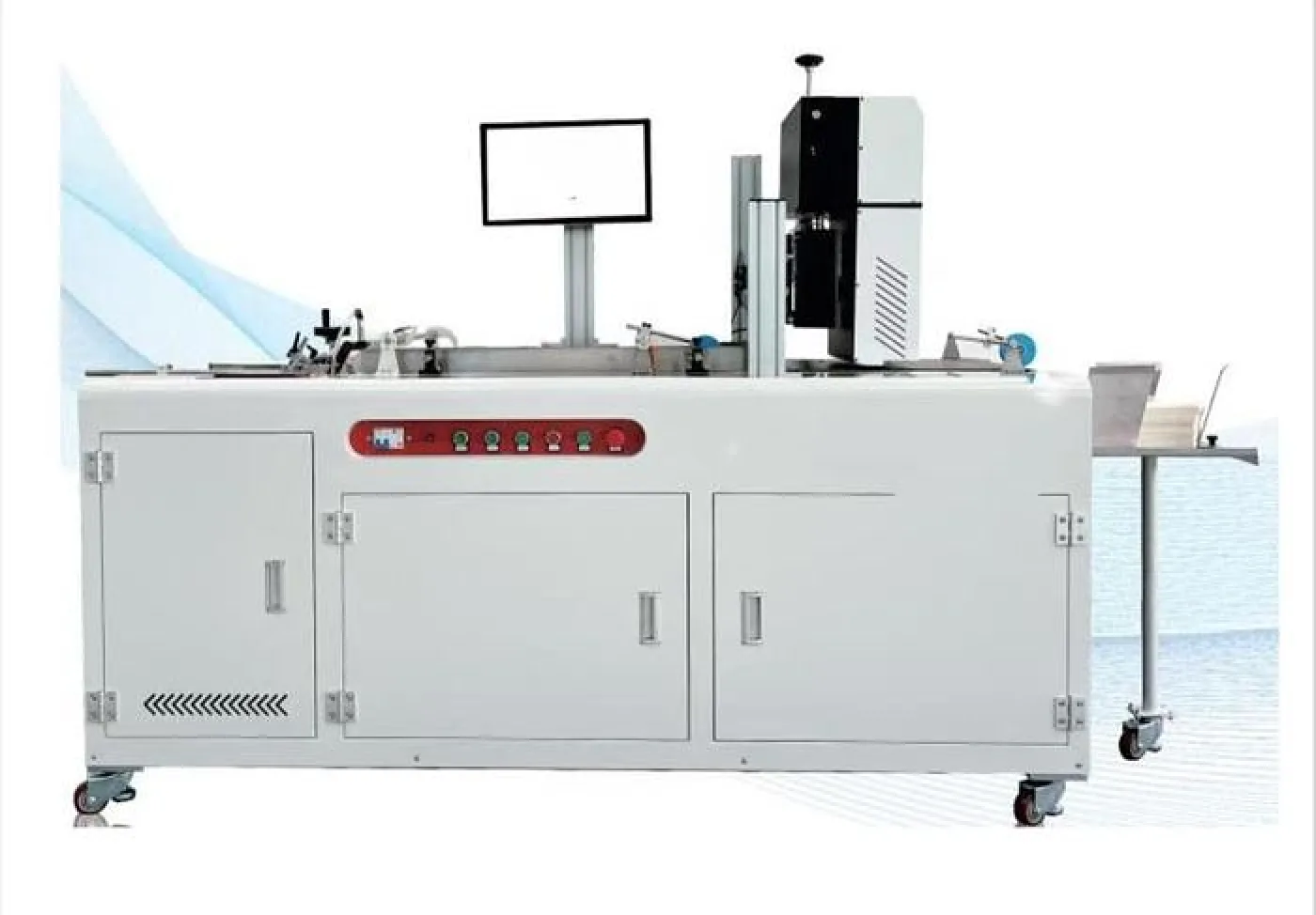 JDS210ZW ONE PASS DIGITAL INKJET PRINTER - 1