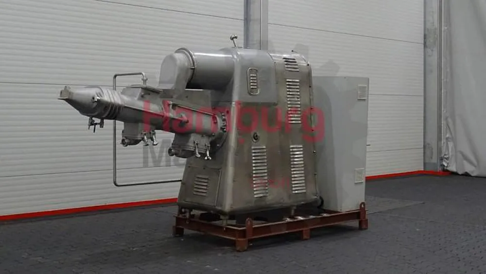 Continuous Butter Making Machine (CBM) Simon Freres Contimab MB 5