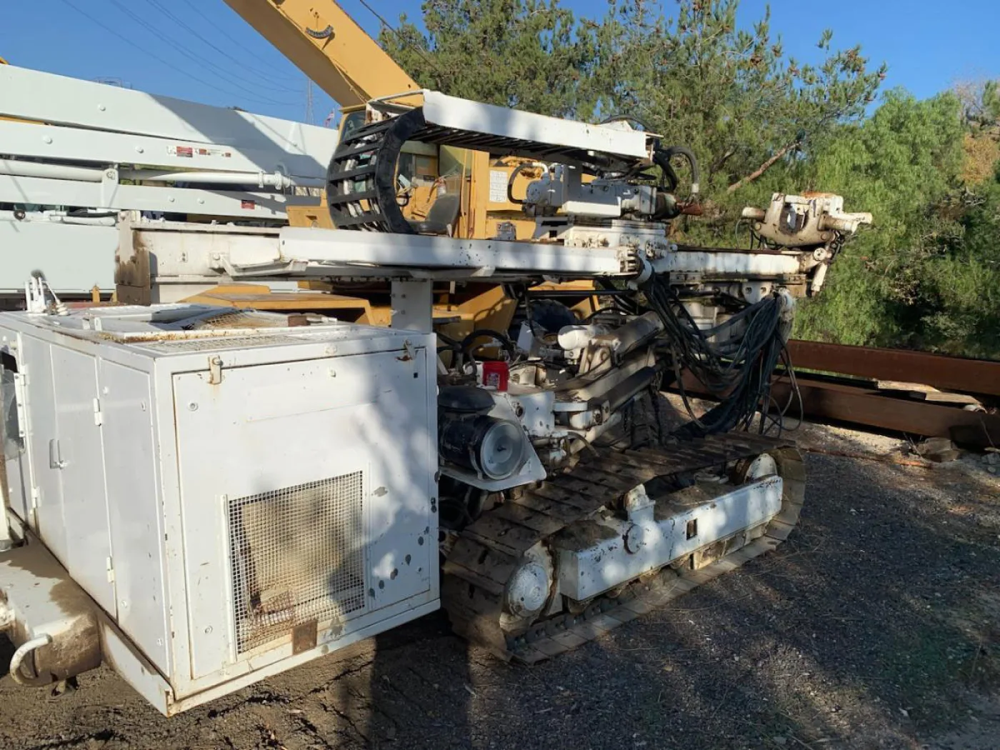 Tescar CF3 CFA Piling Rig - 8