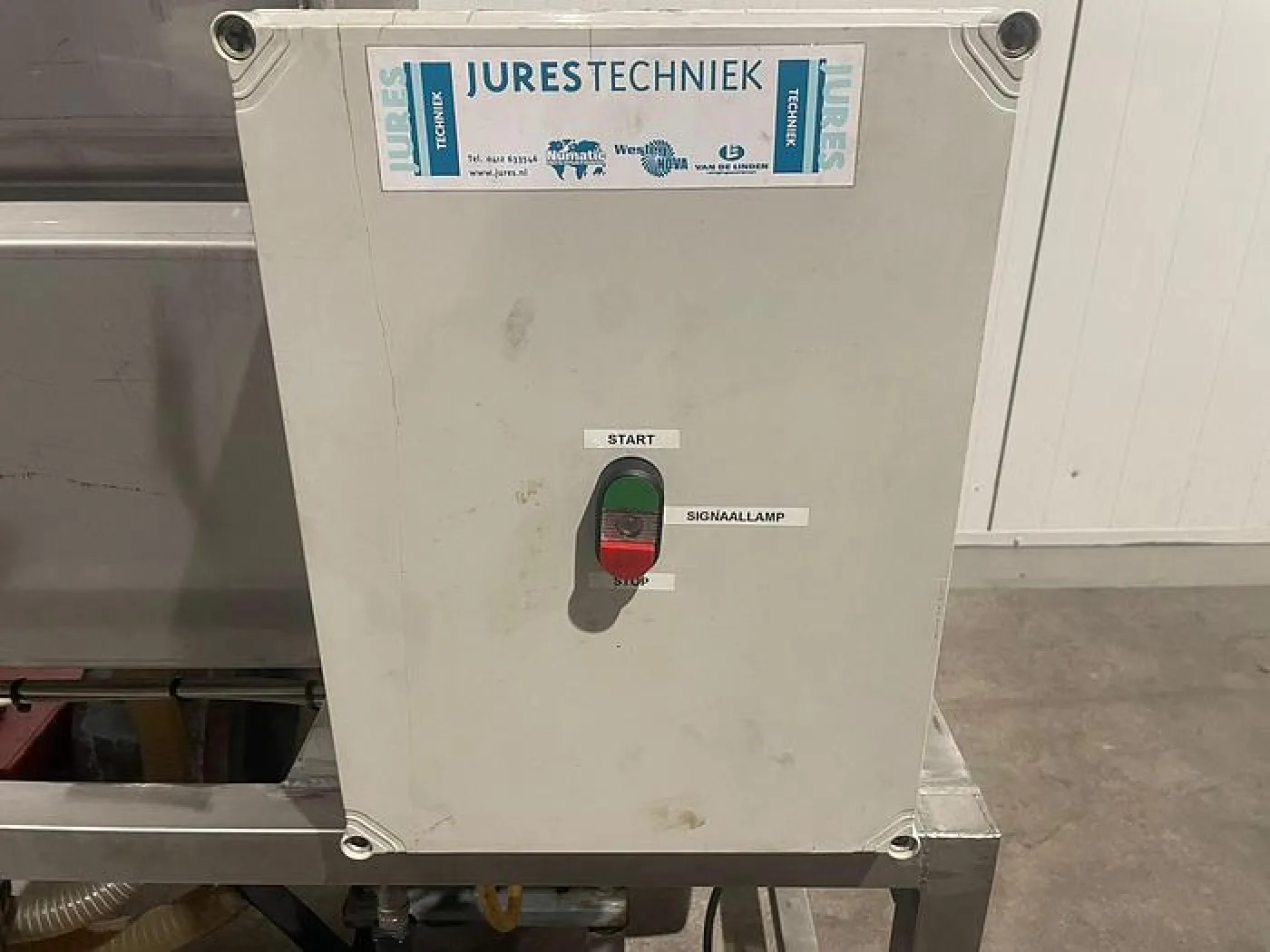 Jures Techniek Hogedrukinstallatie, P41/58-110 - 5