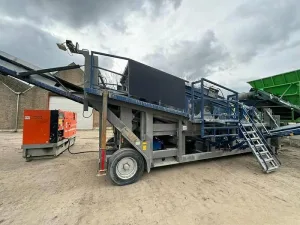 2019 Maskin Mekano SH1202 Electric Mobile Screener