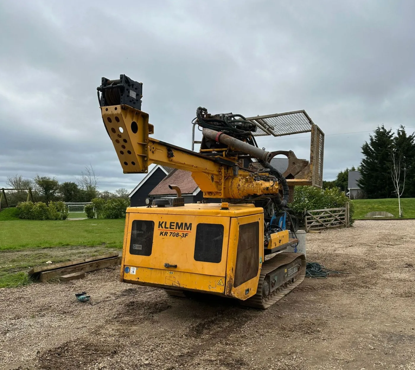 Klemm KR 806-3D Micro Piling Rig - 6