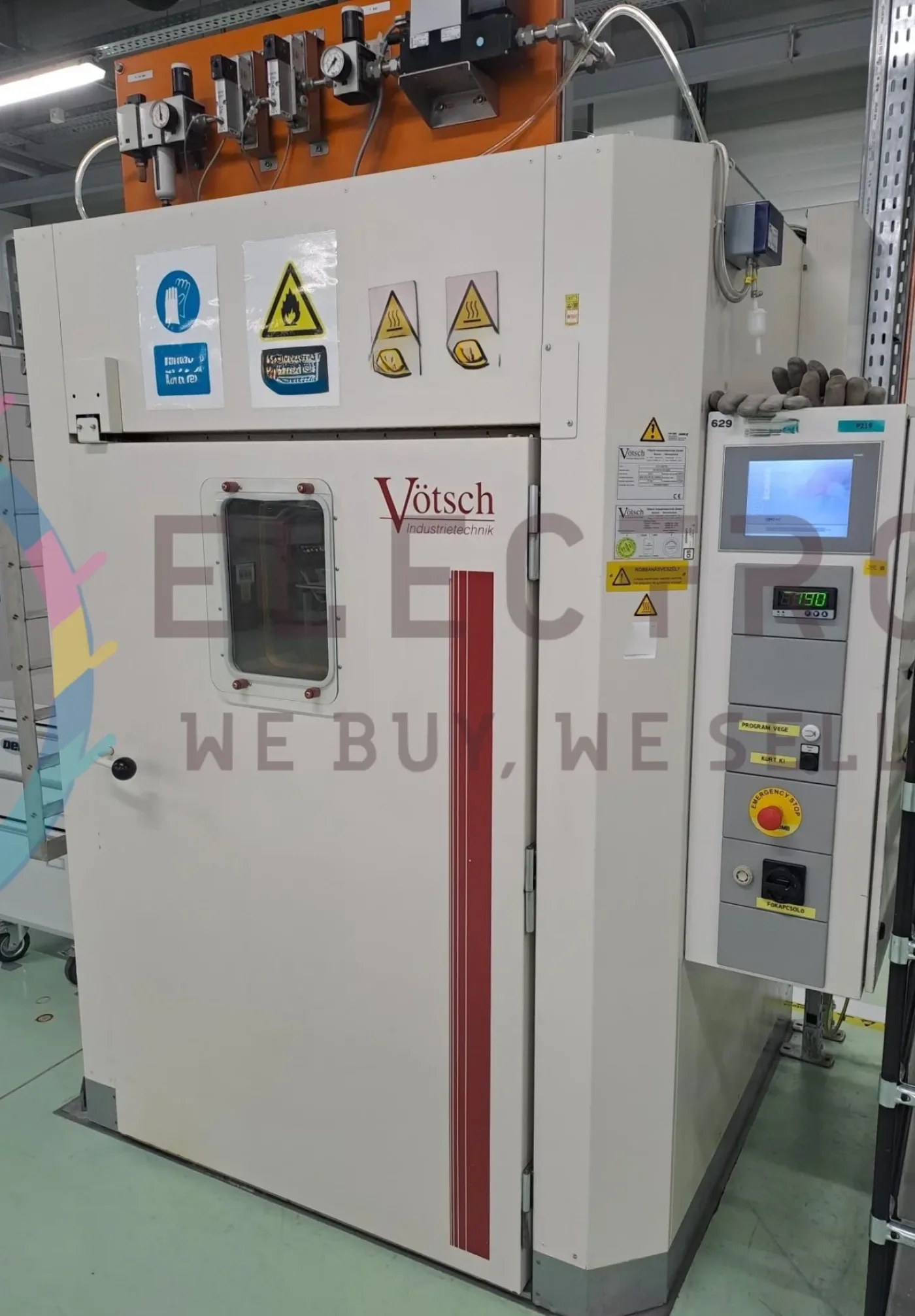 Vötsch VTU 100-150, climate chamber, vintage 2013 - 1