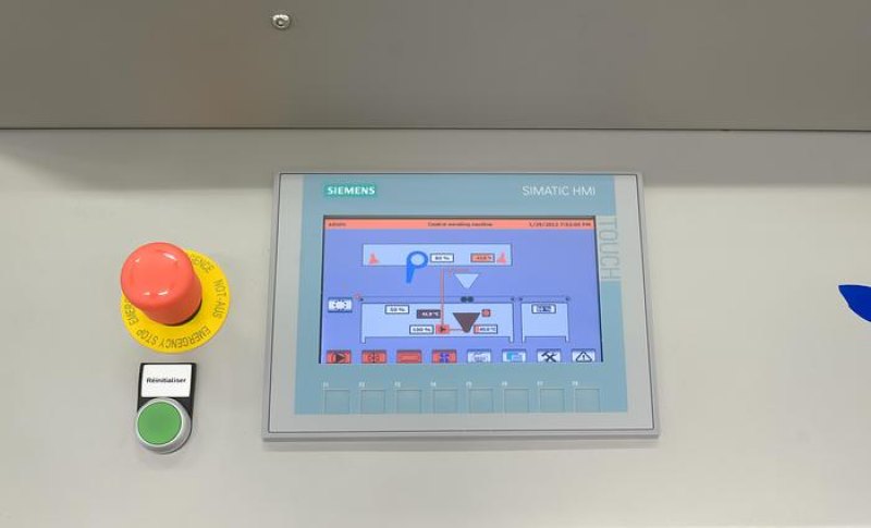 Überziehmaschine E3
