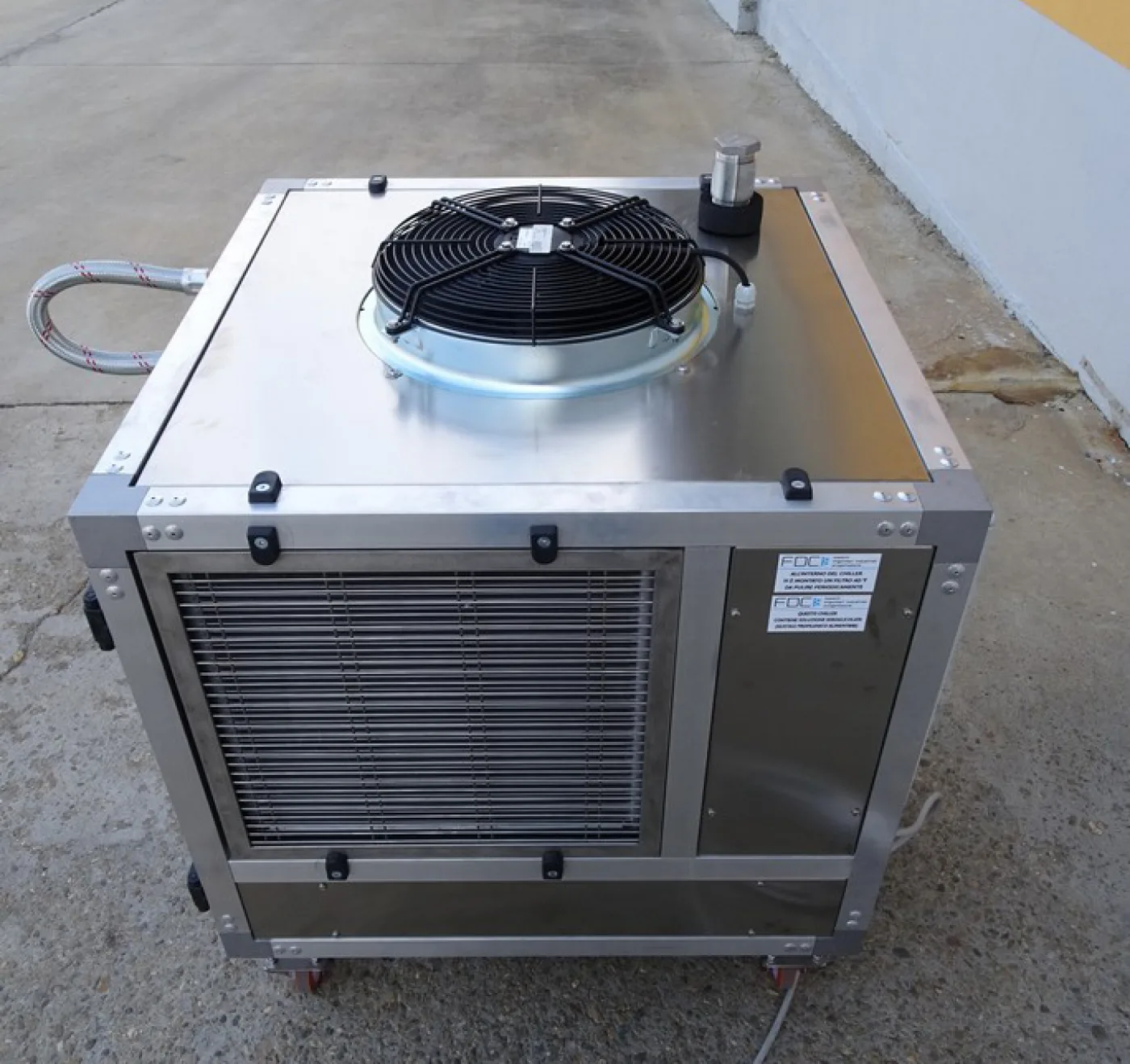 REFRIGERATING SYSTEM MODEL C1 FC 20 WITH COMPRESSOR, NEW MACHINE - 5