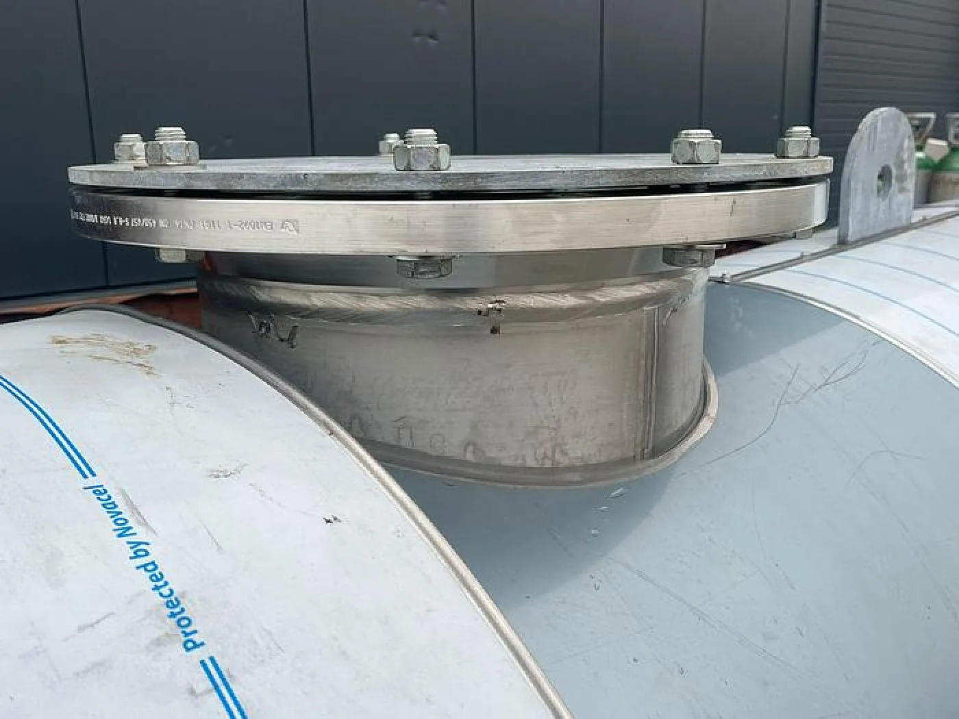 2022 Tivadar Warmtewisselaar neu 900/4800 - 2 passes - 6