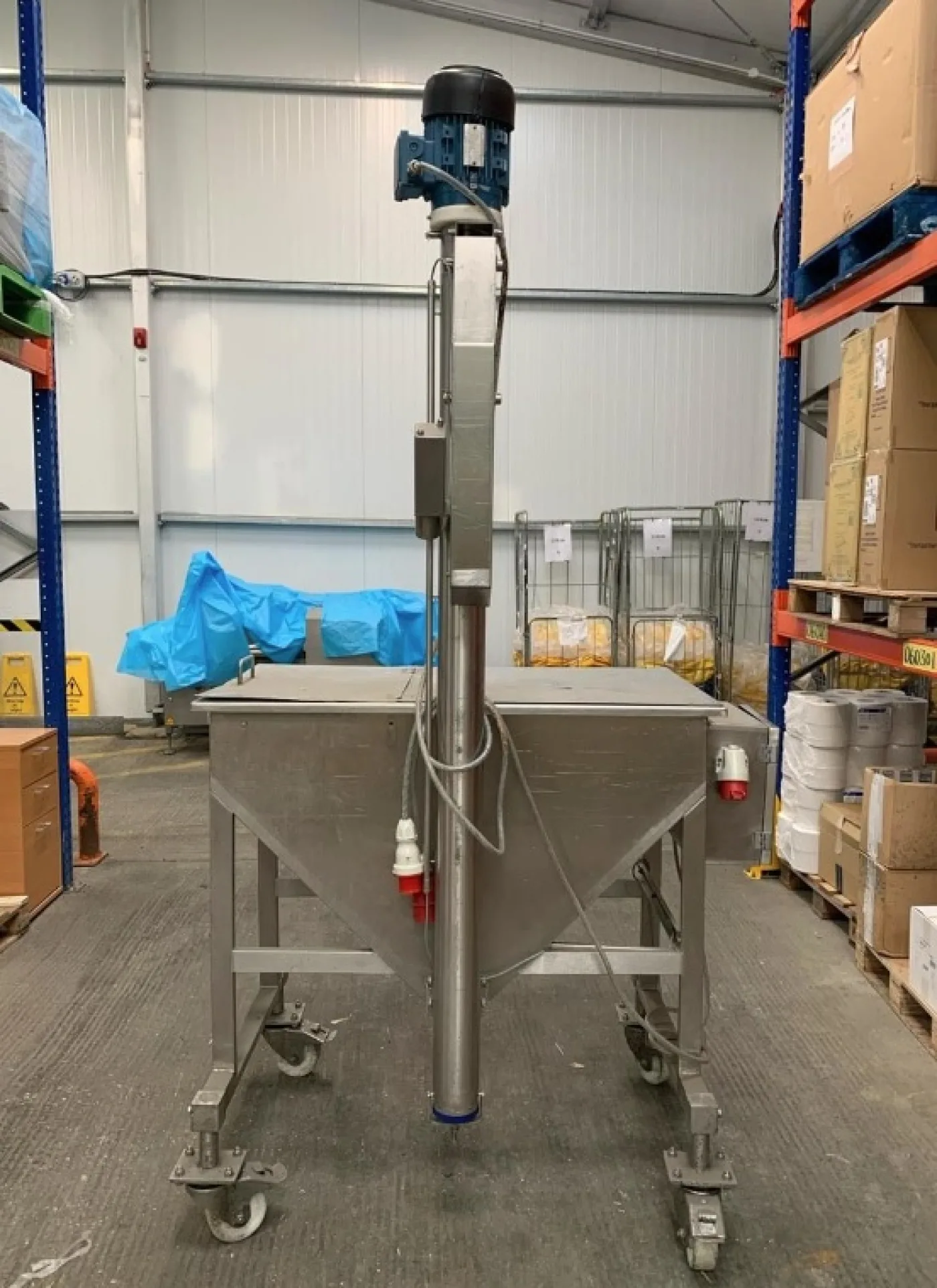 Koppens BRF 200 Crumb Auger Feeder - 1