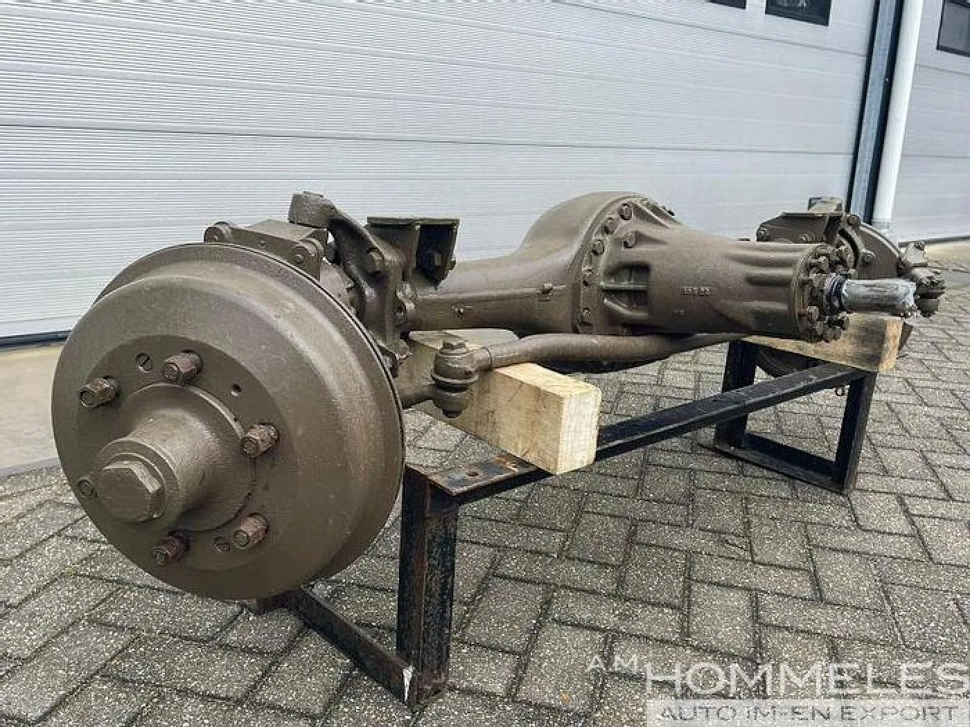 Unimog 404 Front axle - 5