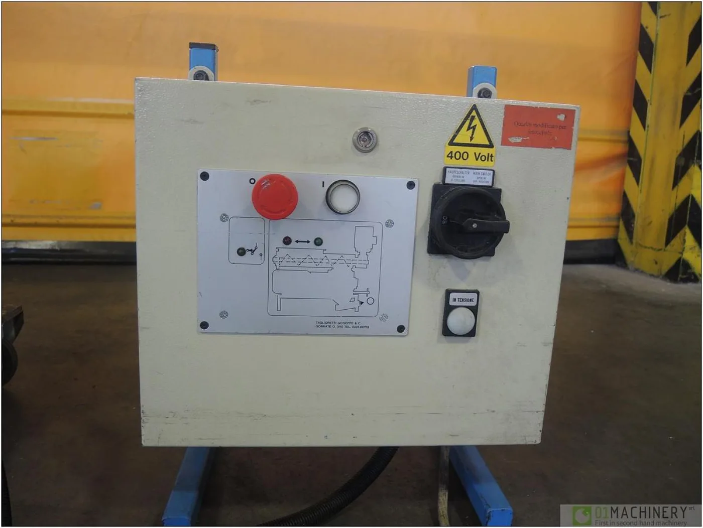 MECCANOPLASTICA MC 150 / 400 AI0579 - 7
