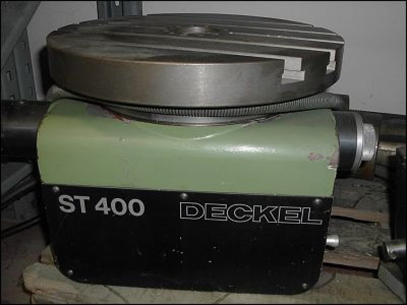 ST-400 / Fibrotakt U 3-72 DECKEL / Fibro 1982