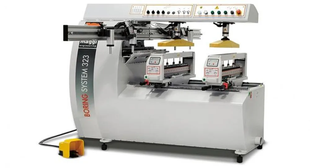MAGGI BORING SYSTEM 323